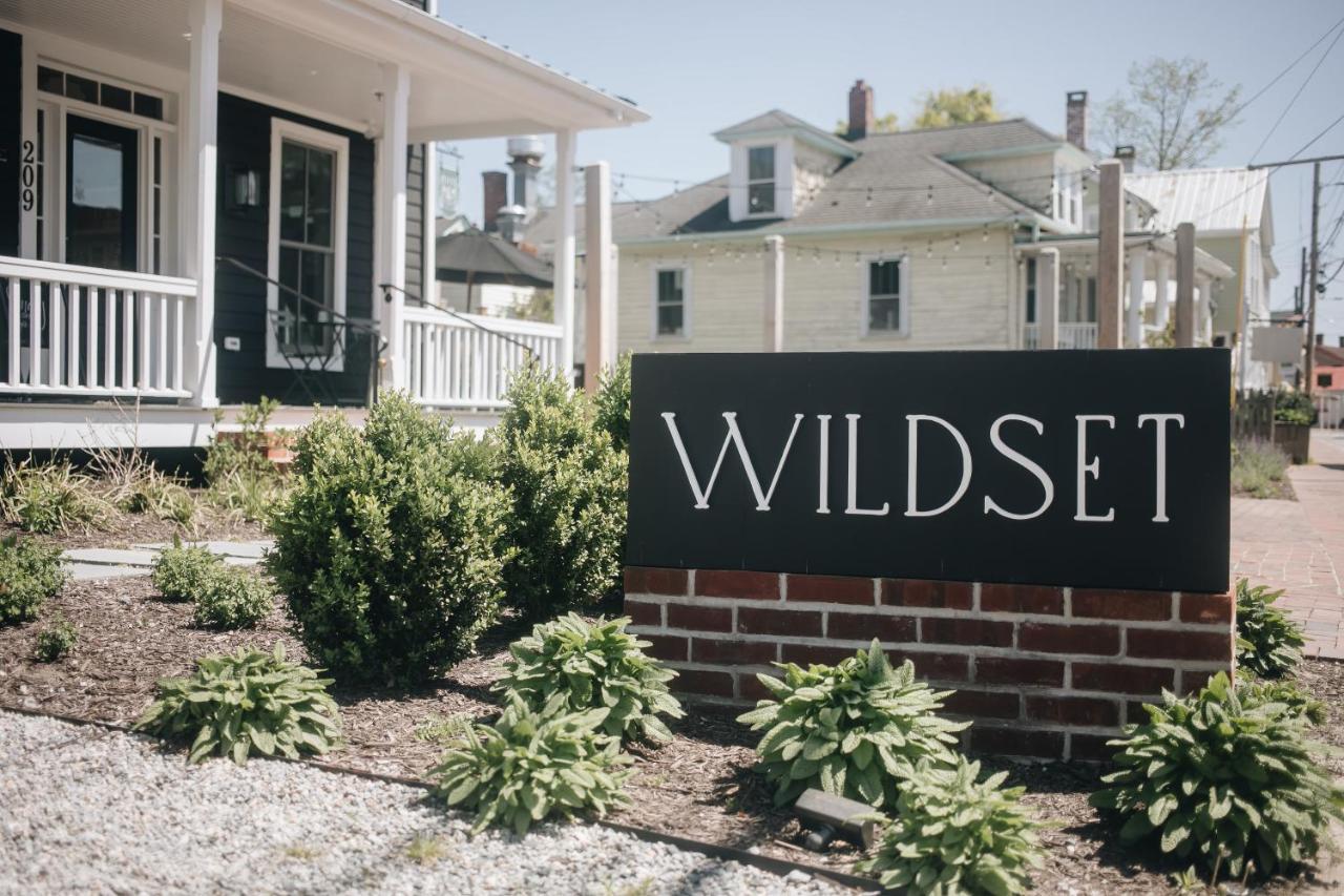 The Wildset Hotel Saint Michaels Exterior photo